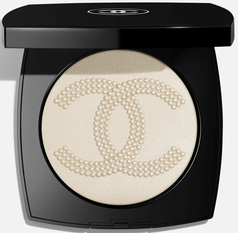 CHANEL Les Symboles De Chanel LES PERLES Illuminating Face Powder PEARLY WHITE