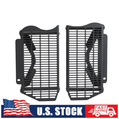 FOR KAWASAKI KLX250S/SF 2009-2020 Motorcycle RADIATOR GUARD aluminium Easy Fit Foto 1 de 4