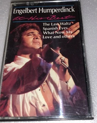 Engelbert Humperdinck. At His Best. Cassette Tape Foto 1 de 2