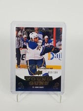2010-11 Upper Deck Young Guns Exclusives Ryan Reaves /100