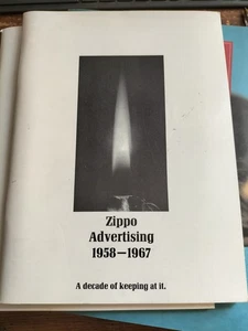 ZIPPO ADVERTISING 1958-1967 a decade of keeping at it ADVERTISED IN READER'S - Picture 1 of 2