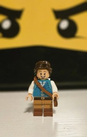 NEW Disney Flynn Rider Custom Lego Minifigure Tangled Prince Disney 43222