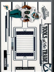 A6144- 2005 Absolute Memorabilia Tools Of The Trade Blau #17 Chris Chambers /150 - Bild 1 von 2