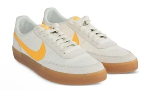 Nike Killshot 2 Cuero Para hombres Talla 10.5 Informal Retro Zapato Blanco Naranja Zapatilla - Imagen 1 de 7