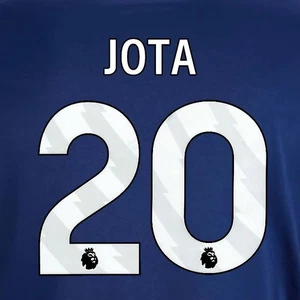 2024 2025 OFICIAL NOTTINGHAM HUDSON JOTA 20 BLANCO VISITANTE JUGADOR TALLA NOMBRE CONJUNTO - Imagen 1 de 1