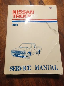1985 Nissan 720 Pickup Truck Shop Service Repair Manual Book Vfine - Picture 1 of 3