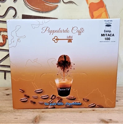100 capsule caffè miscela PAPPALARDO compatibili con macchine MITACA IES - Image 1 of 4