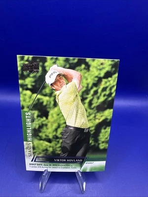 2024 Upper Deck Golf #65 Viktor Hovland PGA - Image 1 of 4