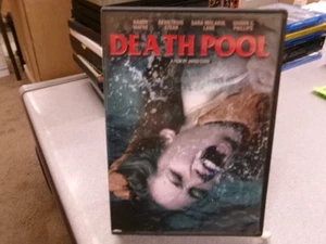 Death Pool, Very Good DVD, Wayne, Randy,Stear, Demetrius,Lane, Sara Malakul,Bres - Picture 1 of 3