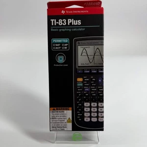 Neu Texas Instruments TI-83+ graphischer Taschenrechner - Bild 1 von 2