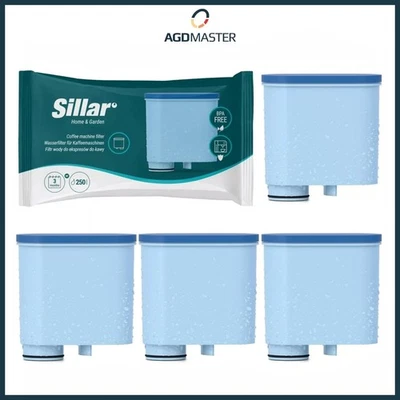 SILLAR 4x Wasserfilter ersatz von Philips AquaClean CA6903 für Saeco und Philips
