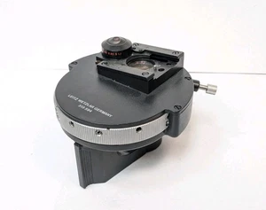 Ernst Leitz Wetzlar, Phako/condensador universal Achr. 0,90 S1.1 con dos biseles - Imagen 1 de 8