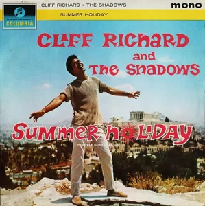 Cliff Richard & The Shadows Summer Holiday MONO NEAR MINT Columbia Vinyl LP - Picture 1 of 1