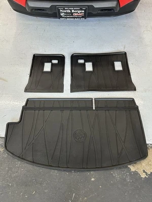 OEM NEW 2018-2024 Buick Enclave Rear Integrated Seat Back Cargo Liner 84569918 - Image 1 of 4