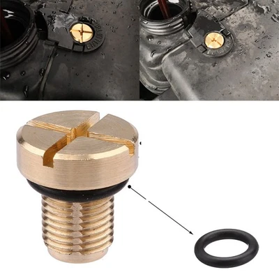 Coolant Expansion Tank Drain Screw For BMW E36 E39 E46 Replace Part #17111712788 - Image 1 of 4