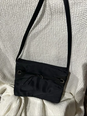 Furla винтажный нейлона через плечо наплечная сумка женщин черный - Изображение 1 из 4