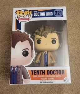 Funko Pop! Vinyl: Doctor Who - 10th Doctor #221 - Picture 1 of 6