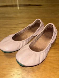 Tieks By Gavrieli Women's Blush Soft Pink Patent Leather Flats Shoes Travel Sz 7 - Picture 1 of 7