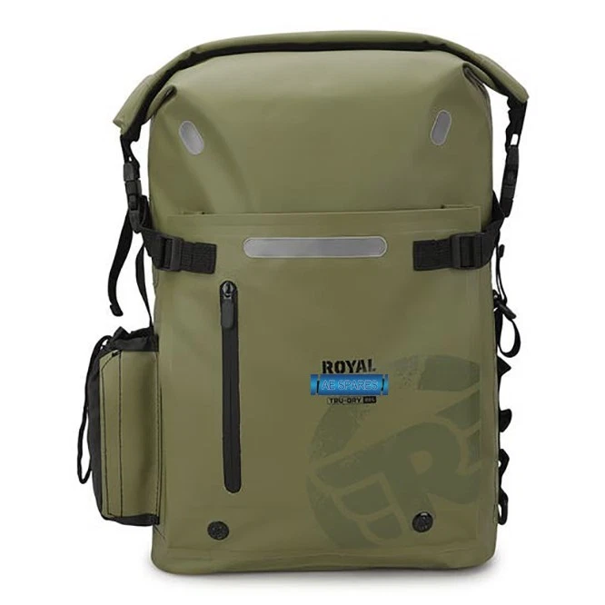 Tru Dry 20L Wasserdichter Rolltop-Rucksack Für Royal Enfield Fahrer S2U - Bild 1 von 1