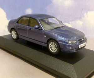 CORGI VANGUARDS 1/43 2005 MG ZT+ 135 CDTI MGZT MONOGRAM CALEDONIAN BLUE VA09307 - Picture 1 of 6