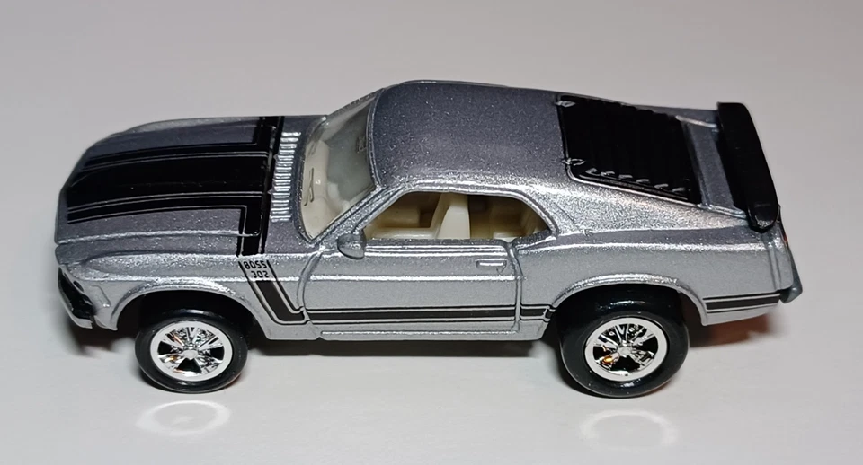 Ford Mustang Boss 302 1995 Johnny Lightning Muscle Cars EE. UU. 1970 Foto 1 de 1