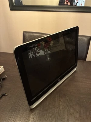 HP Pavilion 23-g017c 23in. (1TB, AMD A6-5200, 2GHz, 4GB) All-in-One Desktop -... - Image 1 of 4