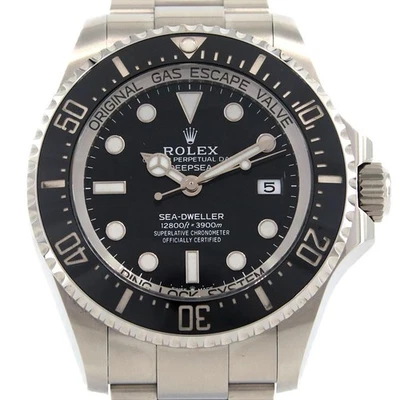 Authentic ROLEX Sea-Dweller Deep Sea 136660. SS Automatic #Random  #230-000-0... Foto 1 de 4