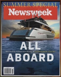 NEWSWEEK MAGAZINE - JUNE 6 / 13, 2025 - ALL ABOARD - Picture 1 of 1