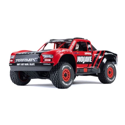 ARRMA RC Truck MOJAVE GROM MEGA RTR 1:18 mit Akku, Lader Rot - Bild 1 von 4