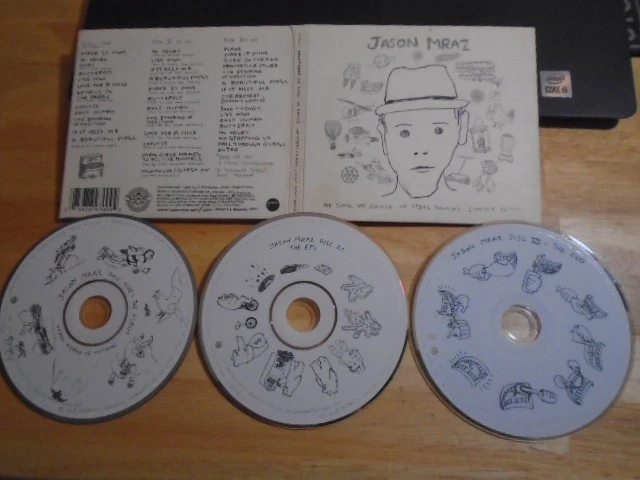 RARE LIMITED EDITION Jason Mraz 2x CD DVD We Sing COLBIE CAILLAT James Morrison - Image 1 of 1