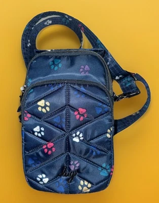 Bandolera convertible Lug Skeeter Mini 2 - Patas azul marino, bolsa de viaje unisex nueva sin etiquetas Foto 1 de 4