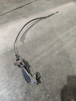 1991-1993 DODGE RAM CUMMINS D/W 250-350 VE INJECTION PUMP THROTTLE LINKAGE ASSY - Image 1 of 3