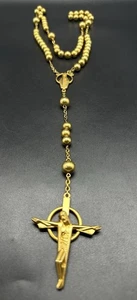 Edgar Berebi The Golden Rosary Limited Edition (28”+8) - Picture 1 of 10