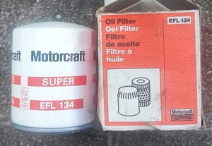 Ölfilter Motorcraft EFL 134 neuwertig Ford Escort CVH XR3 XR3i 1,1 1,3 - Picture 1 of 2
