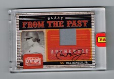 CAL RIPKEN JR. 2010 PANINI CENTURY COLLECTION AUTO JERSEY # 5/5 SP ORIOLES HOF