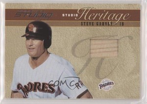 2005 Donruss Studio Heritage Bats /150 Steve Garvey #SH-3