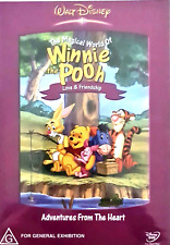 Winnie The Pooh The Magical World Of  DVD Love & Friendship - Region 4 Australia