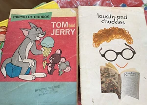 Laughs and Chuckles by Readers Digest 1964 Booklet + Tom And Jerry Comic - Imagen 1 de 18