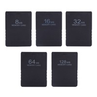 8MB 64MB 128MB Data Storage Memory Card for Sony PlayStation 2 PS2 Accessories