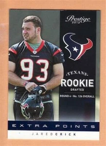 2012 Prestige Extra Points Blue #209 Jared Crick RC 903/999 - Flat S/H - Picture 1 of 1