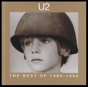 U2 - BEST OF 1980-1990 CD ~ 80's BONO ~ PRIDE~WITH OR WITHOUT YOU~DESIRE + *NEW* - Picture 1 of 1