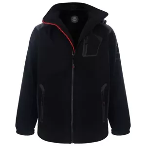 KAM wasserdichte Softshell Performance Jacke mit abnehmbarer Kapuze (KV39), Größe 2XL-8XL - Bild 1 von 1