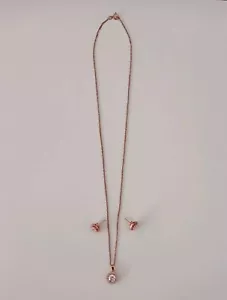 Warren James Necklace and Earring Set, no box. Superb quality & Condition - Picture 1 of 8