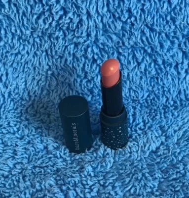 Bare Minerals Mini Gen Nude Radiant Lipstick - Sample 1.1g - Notorious - image 1 of 3