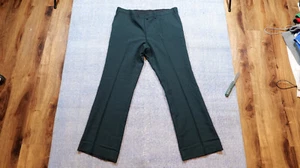 vintage Honorbilt pants, ~38 x 30.5, Lightning zipper, 60s, 70s, trousers - Picture 1 of 7