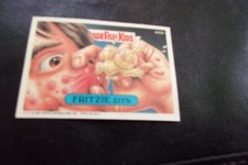 GARBAGE PAIL KIDS FRITZIE ZITS  CARD 1987 TOPPS