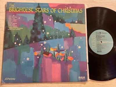 Various V/A LP RCA The Brightest Stars Of Christmas Elvis Presley Perry Como VG - Image 1 of 4