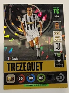 2022 Panini Top Class Adrenalyn XL - David Trezeguet Juventus Legend RARE - Picture 1 of 1