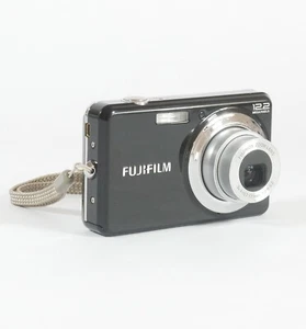 Fujifilm Digitalkamera FinePix J30 12.2MP 3x Zoom schwarz getestet - Near Mint! - Bild 1 von 10