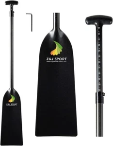 Z&J Sport Paddle for Dragon Boat, Carbon Fiber Paddle 43.3-52 Inch - Picture 1 of 6